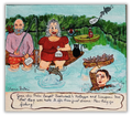 Philu Rewrites Baahubali – Original Acrylic Painting