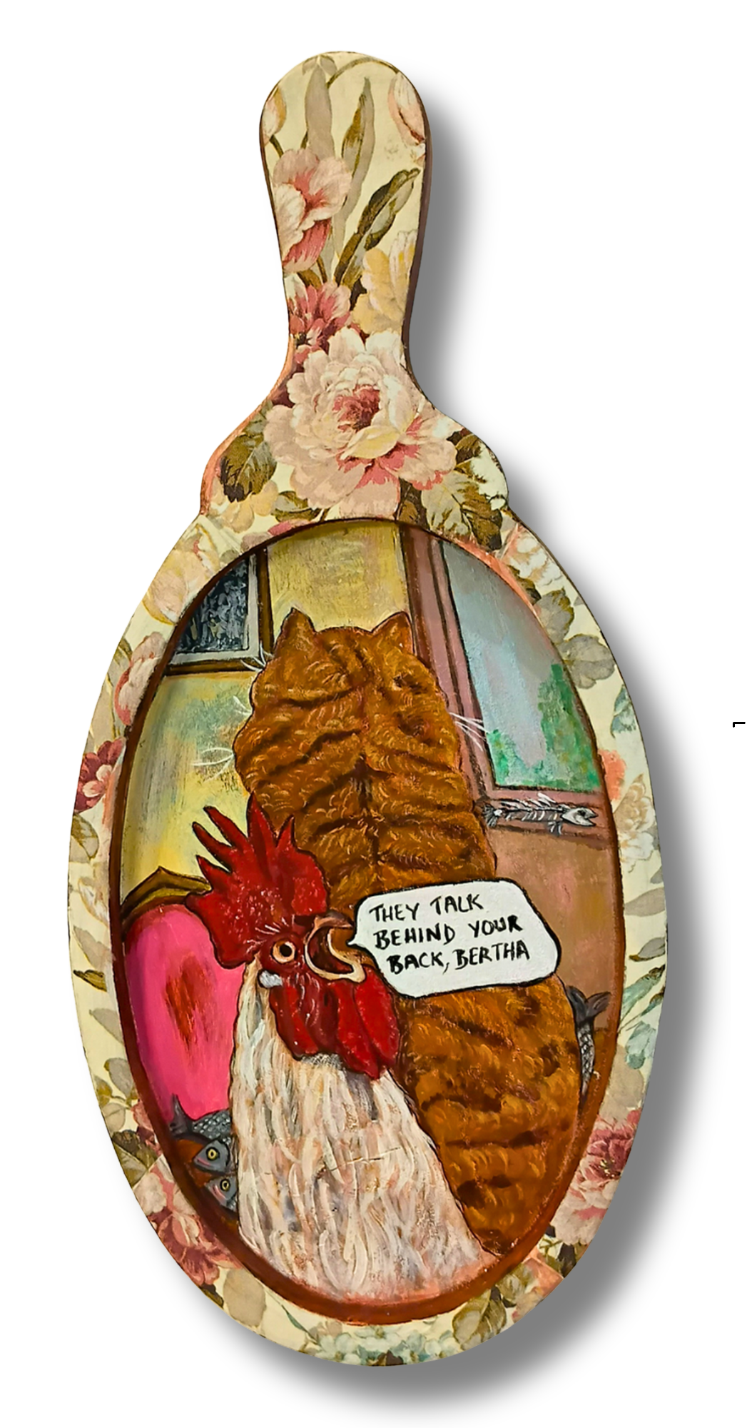 They Talk Behind Your Back, Bertha!