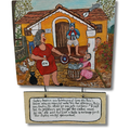 Captain America loses his shield in Goa - Philu and the Superheroes Limited Edition