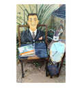 Dalí Chair + Melting Clock Table Set — Functional Art Furniture
