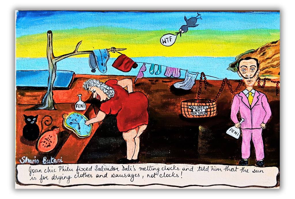 Philu fixes Dali's Clocks!
