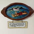 Philu Saves Jack – Goan Titanic Parody | Original Storyboard Art on Wood