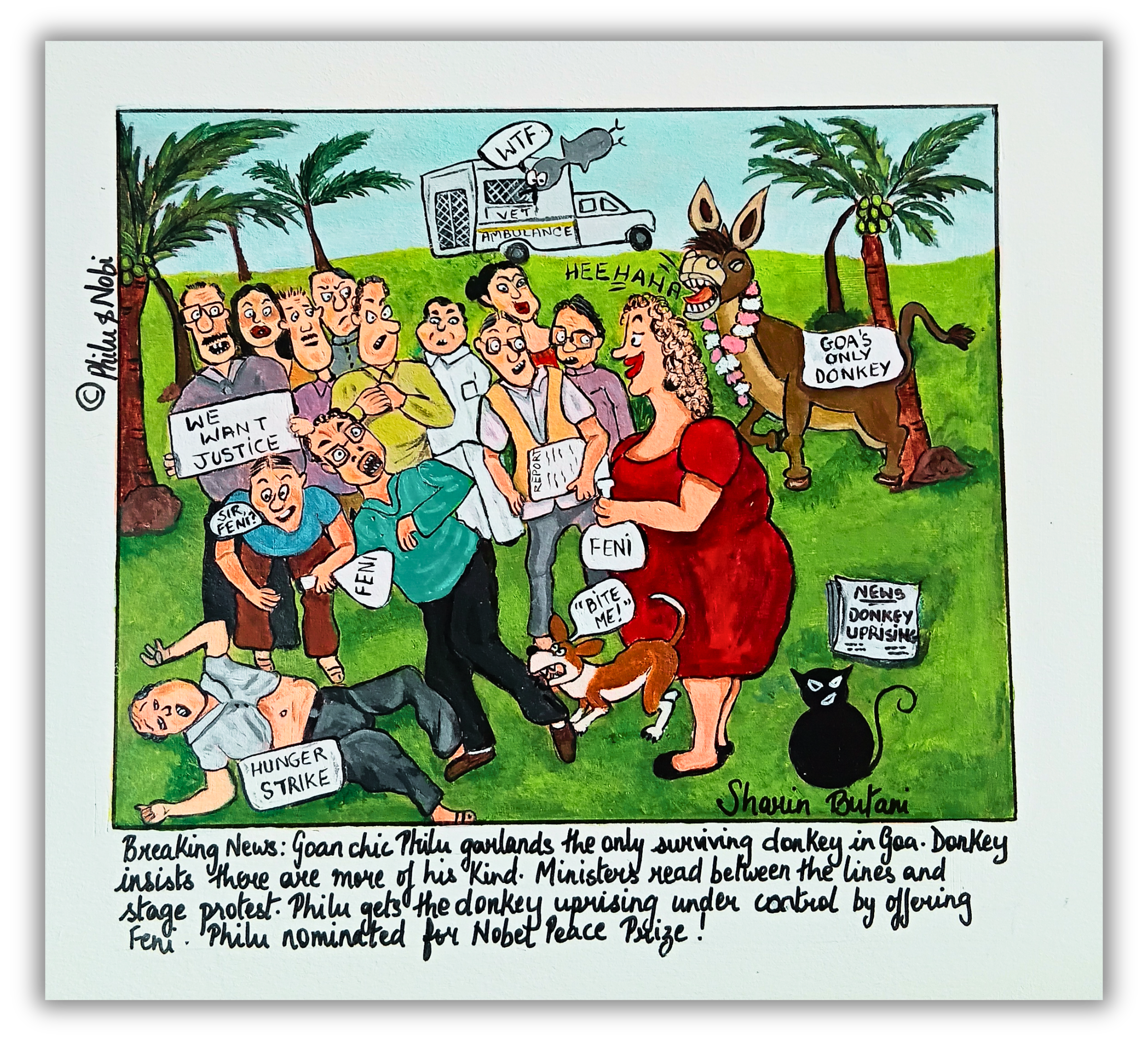 Donkey Uprising