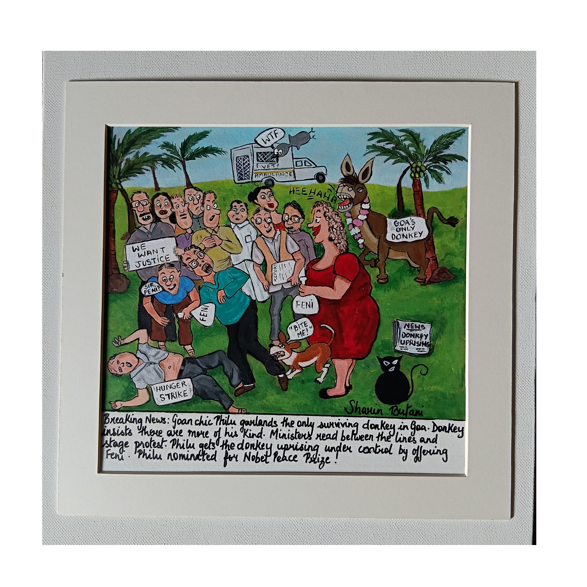 Donkey Uprising