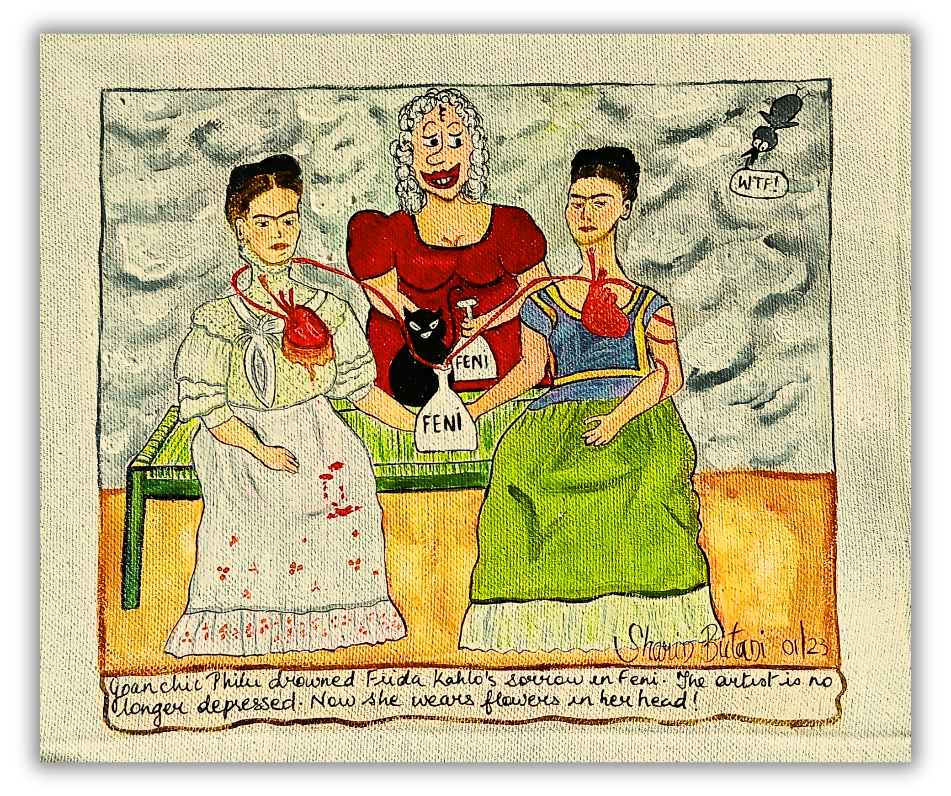 Feni therapy for Frida