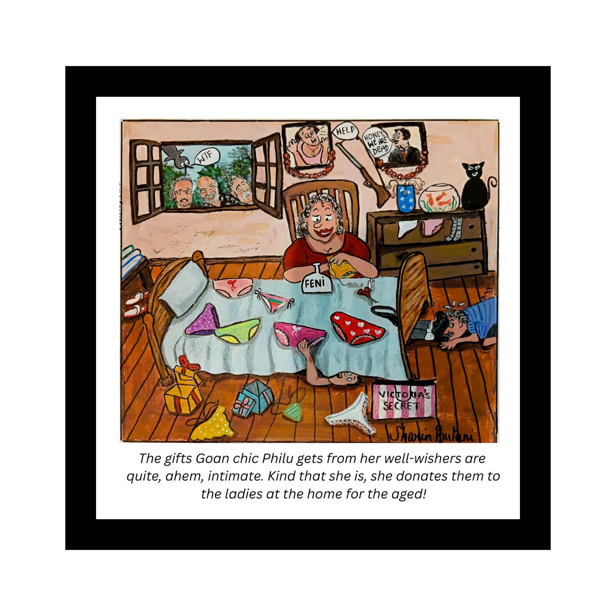 Philu's Intimate Gifts – Fine Art Print