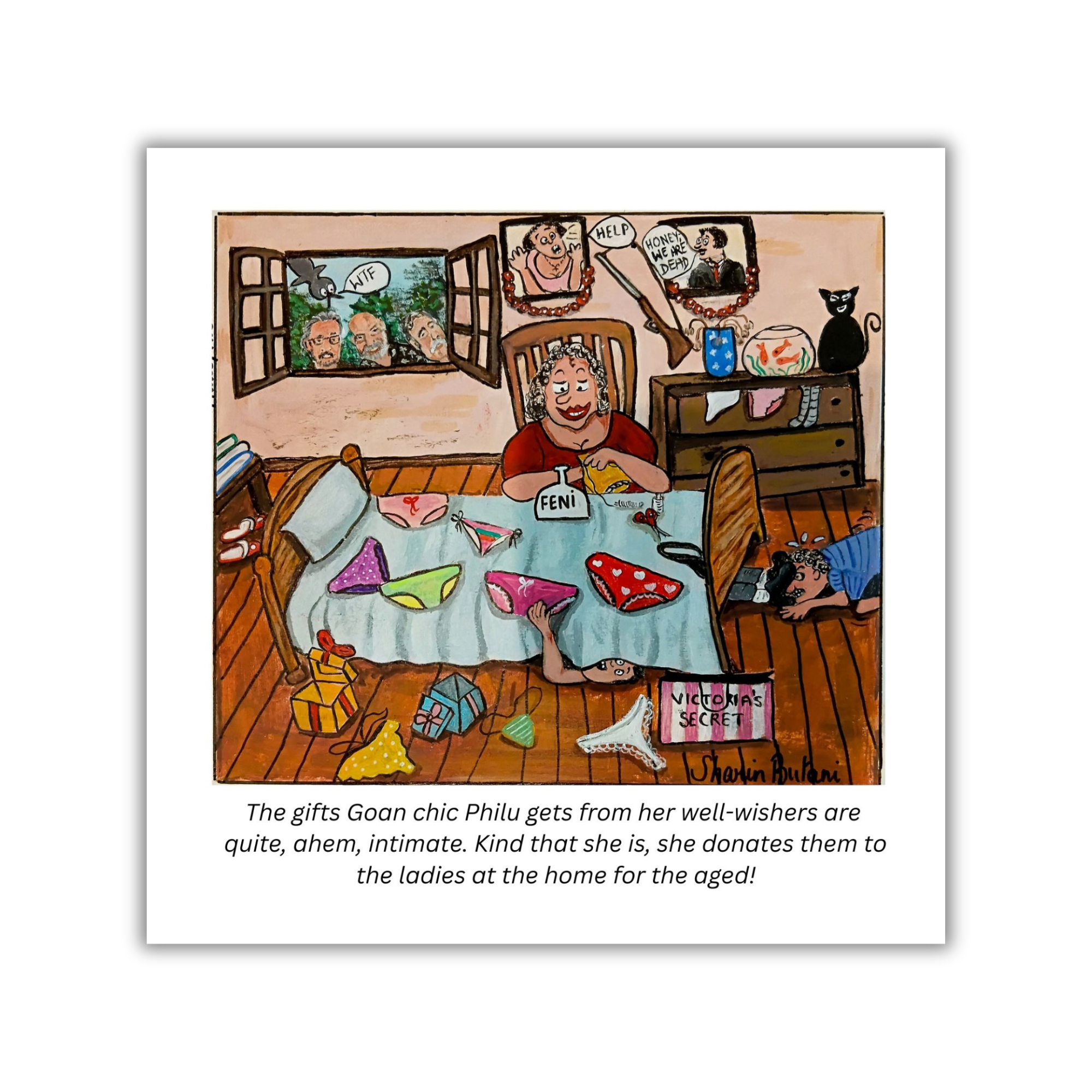 Philu's Intimate Gifts – Fine Art Print