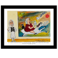 Hussain's Masterpiece – Fine Art Print
