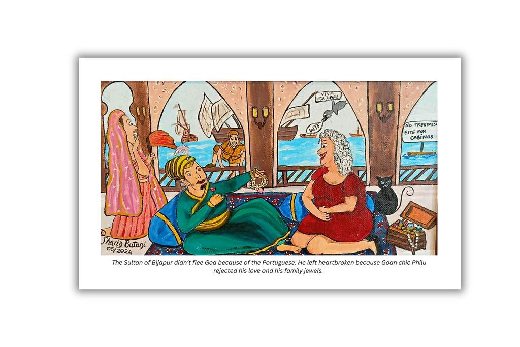 Philu Rejects Family Jewels! – Fine Art Print