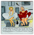 Marilyn Monroe Copies Philu – Original Acrylic Painting