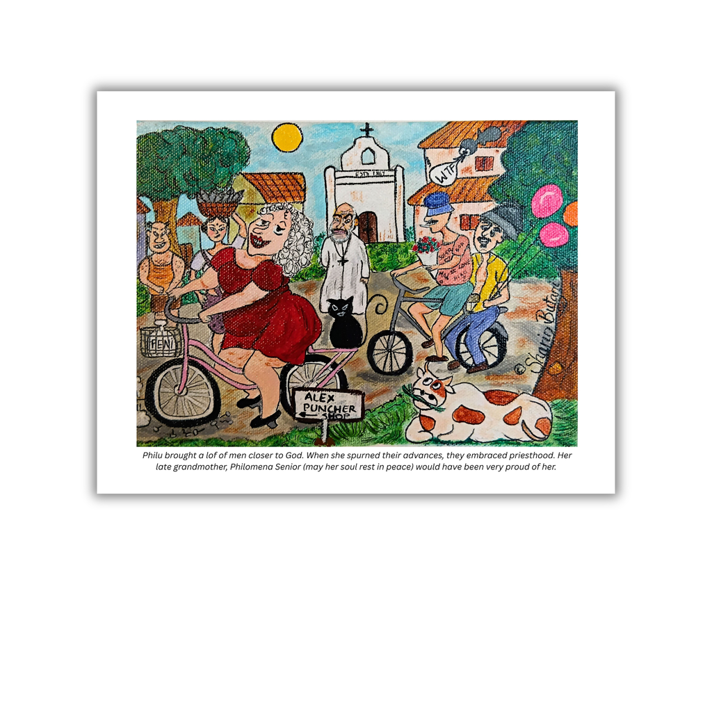 Too Many Priests in Goa! – Fine Art Print