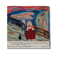 When Philu Screamed! – Original Acrylic Painting