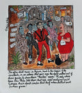 Thriller in Anjuna – Original Acrylic Painting