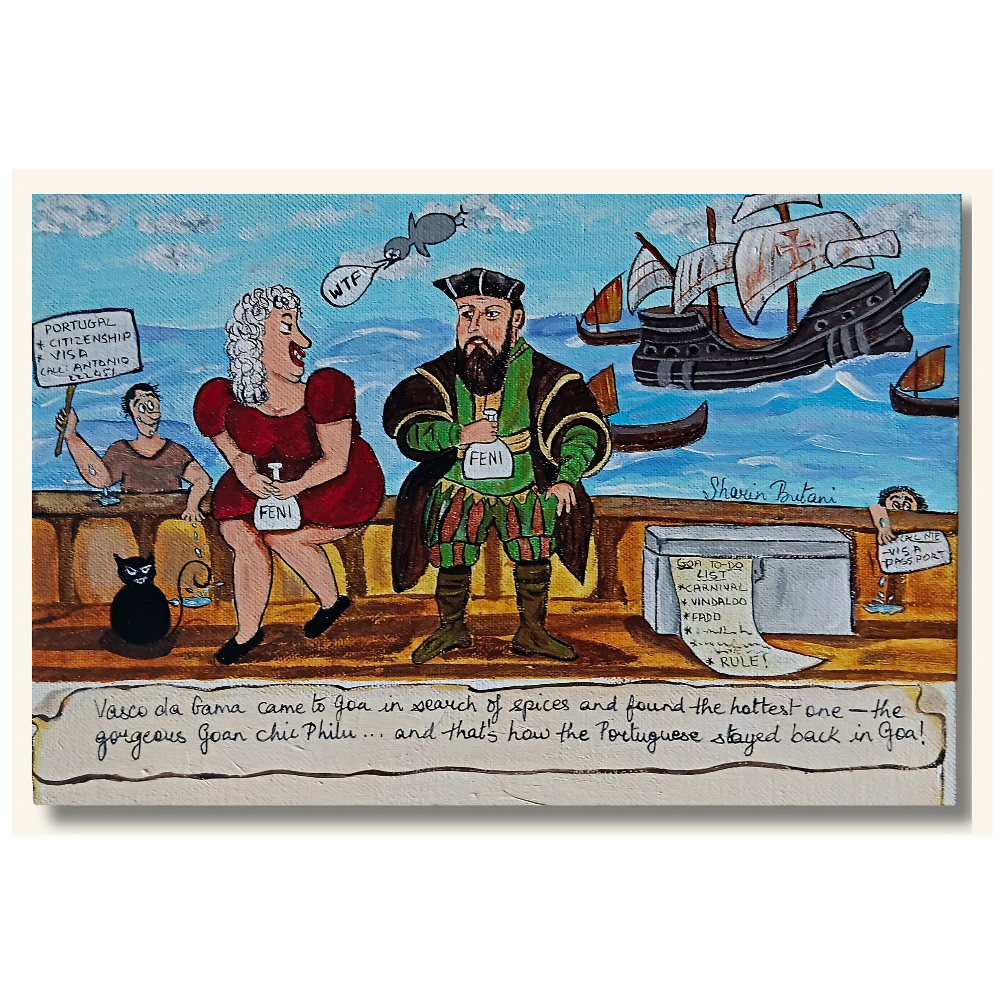 Vasco da Gama meets Philu!