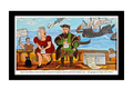 Vasco da Gama and Philu! Fine art print