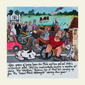 Wheelies with Philu – Original Acrylic Painting